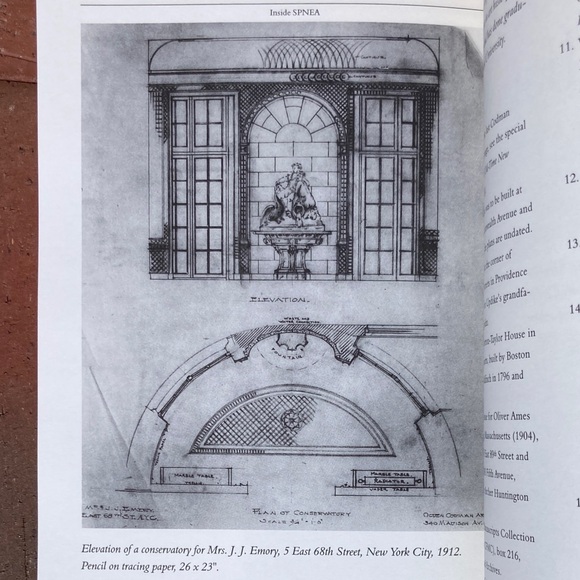 1997 Old-Time New England SPNEA Ogden Codman Probate Howland Mill New Bedford - Picture 6 of 12